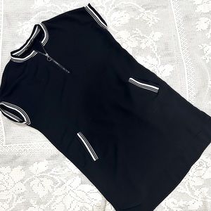 Zara short high-low dress